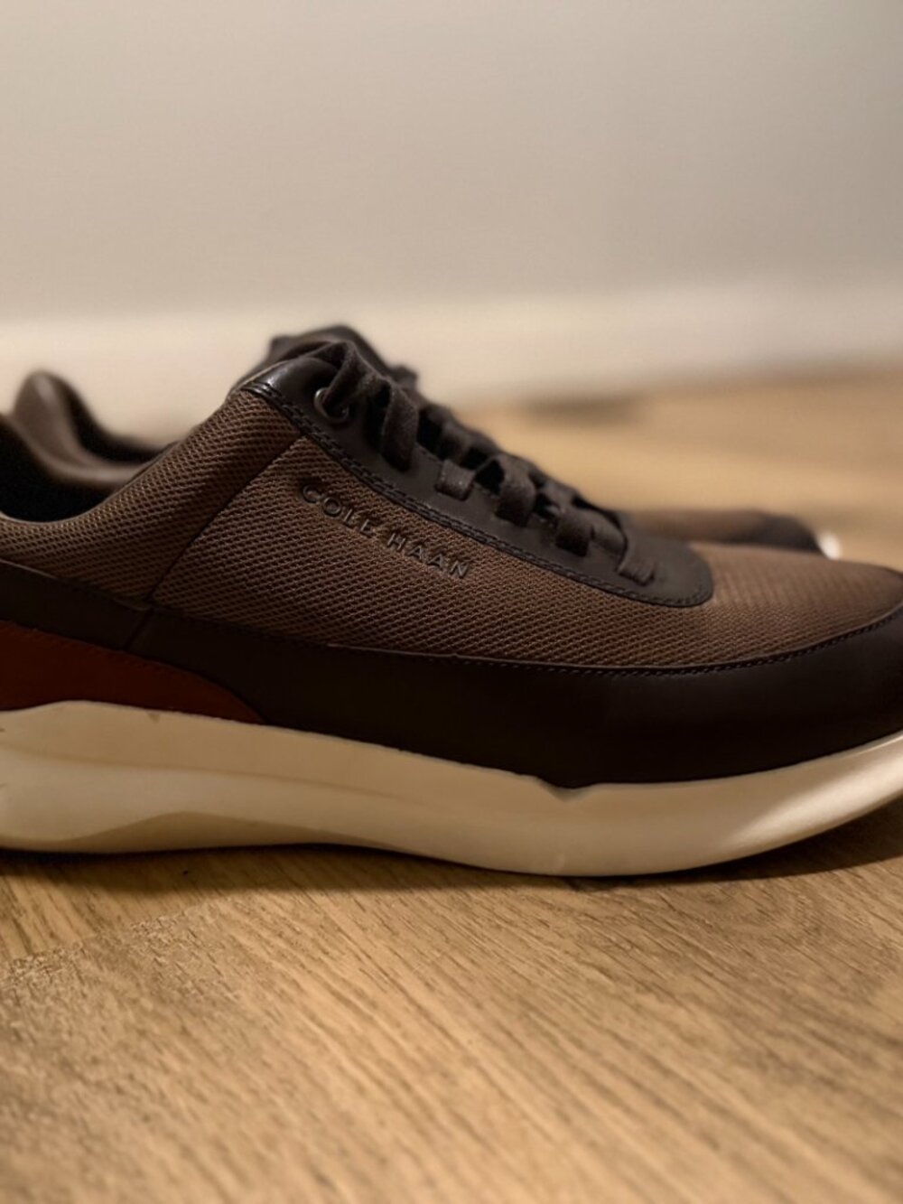 Cole Haan Grand Crosscourt 20.4.7 Truffle Dark Chocolate (11.5) - Picture 3 of 4